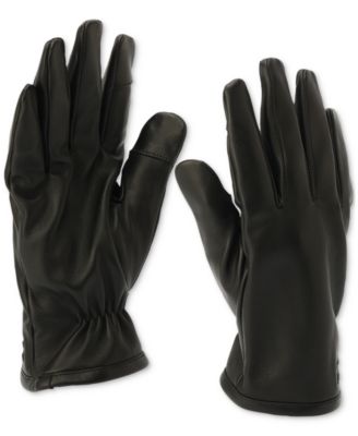 Men's Injected Leather Gloves