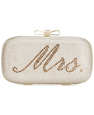 INC International Concepts Bridal Clutch, Only at Macy&#39;s - Handbags & Accessories - Macy&#39;s
