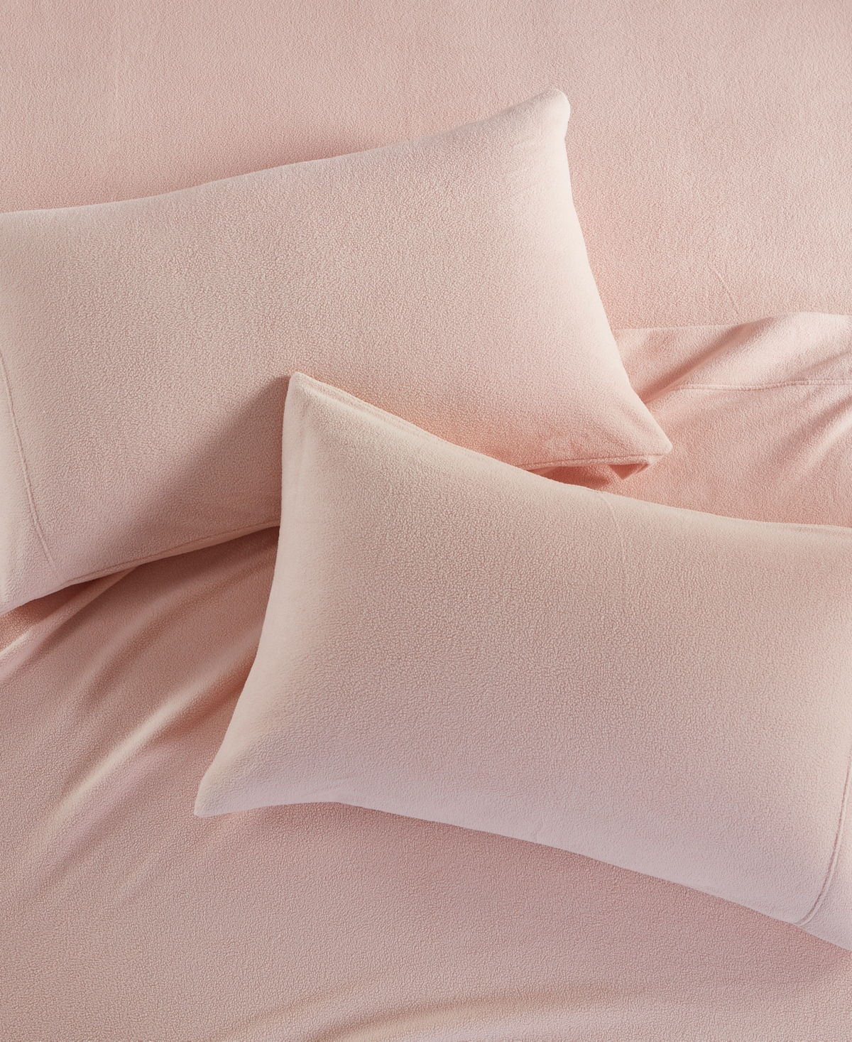 Madison Park Micro-fleece 4-pc. Sheet Set, Queen In Pink