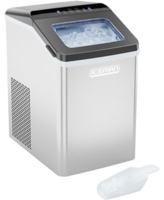 Chefman Iceman The Pebble Countertop Ice Machine - Macy's