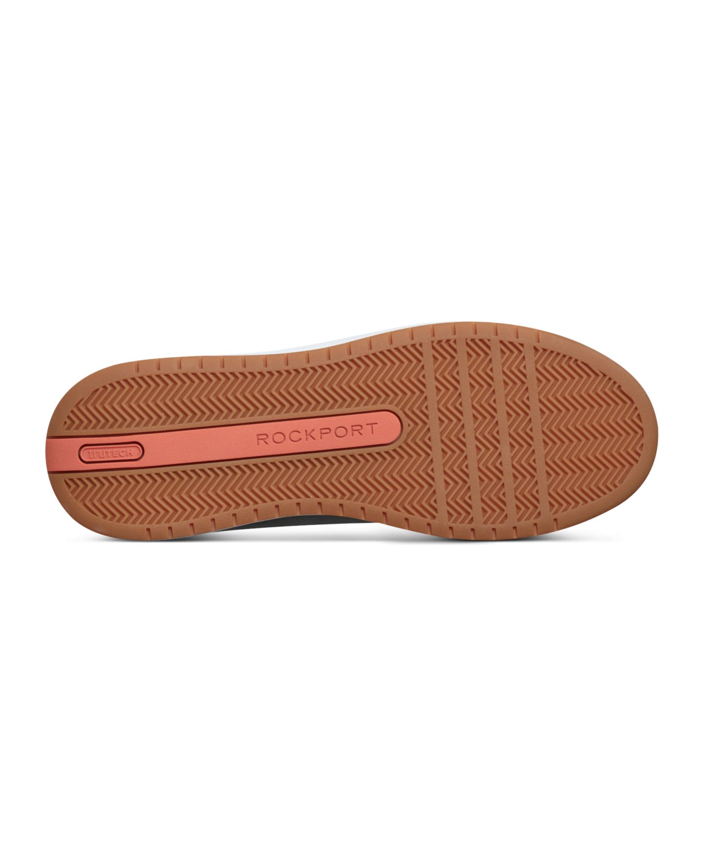 Женские кроссовки Rockport Elara Low Profile Lace-Up, цвет: Чёрный кожаный — фото 5