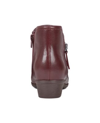 Women's Carly Side Zip Casual Ankle Booties