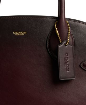 Empire Large Soft Leather Carryall Bag 40 