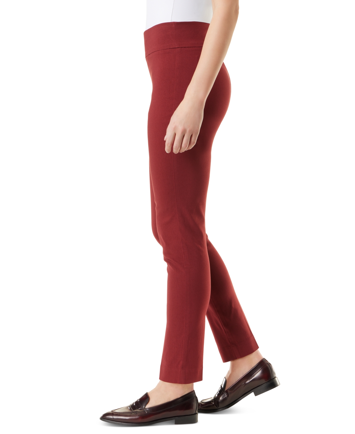Gloria Vanderbilt Women's Tummy-Control Pull-On Slim Trousers, Regular, Short & Long