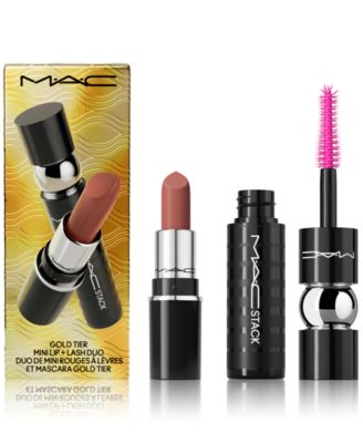 NEW MAC Cosmetics Mini shops Lipstick, Eye Liner, Perfume Set