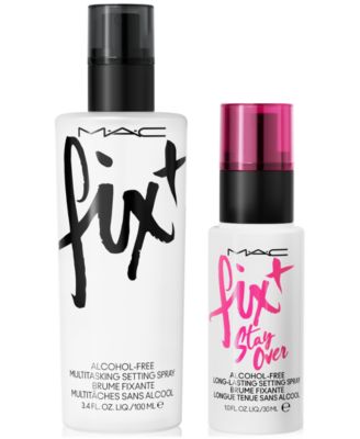 MAC 2-Pc. Set For Success Fix+ Setting Spray Gift Set Duo - Macy's