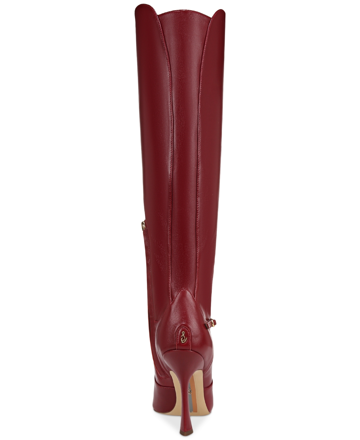 Sam Edelman Women's Elia Wide-Calf Over-The-Knee Dress Boots