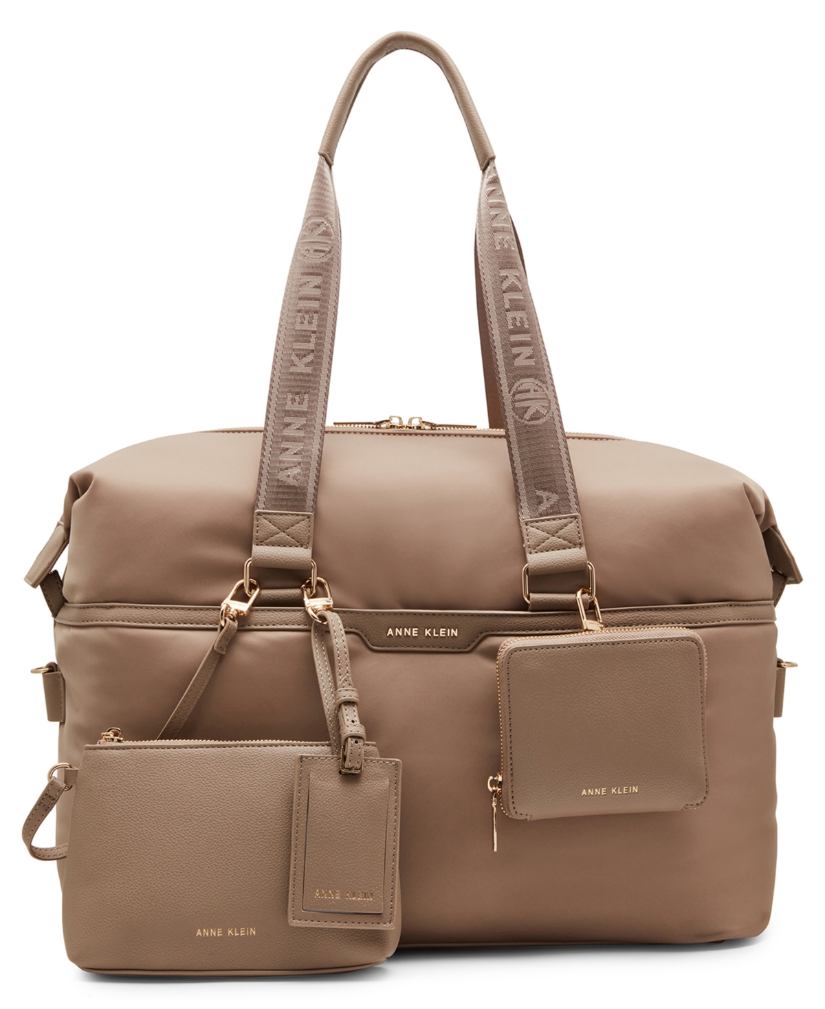 4 Piece Leisure Tote Gift Set - Truffle