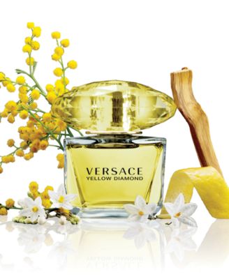 Versace Yellow Diamond Eau De Toilette Spray By Versace - 6.7 oz Versace Yellow Diamond Eau De Toilette Spray By Versace - 6.7 oz