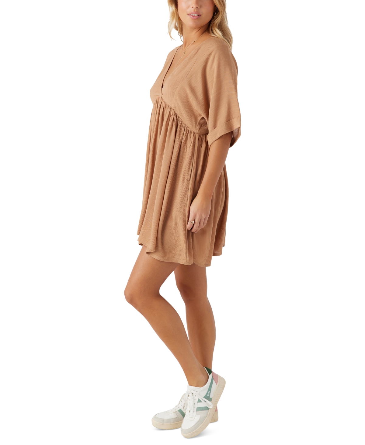 O'Neill Juniors' Rosemary Dolman-Sleeve Mini Dress