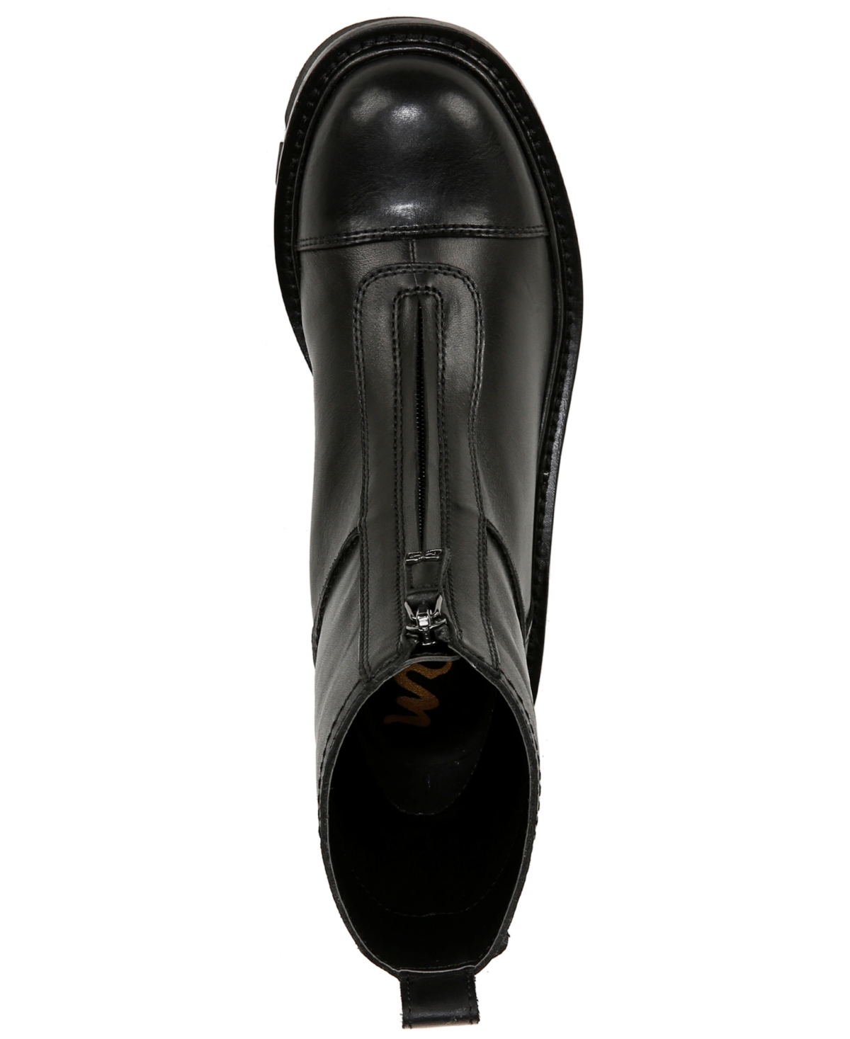 Sam Edelman Cooper Lug Sole Boot In Black