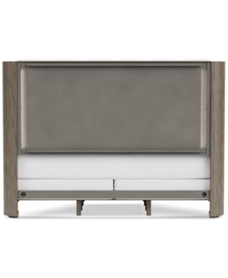 Frandlyn Upholstered Queen Storage Bed