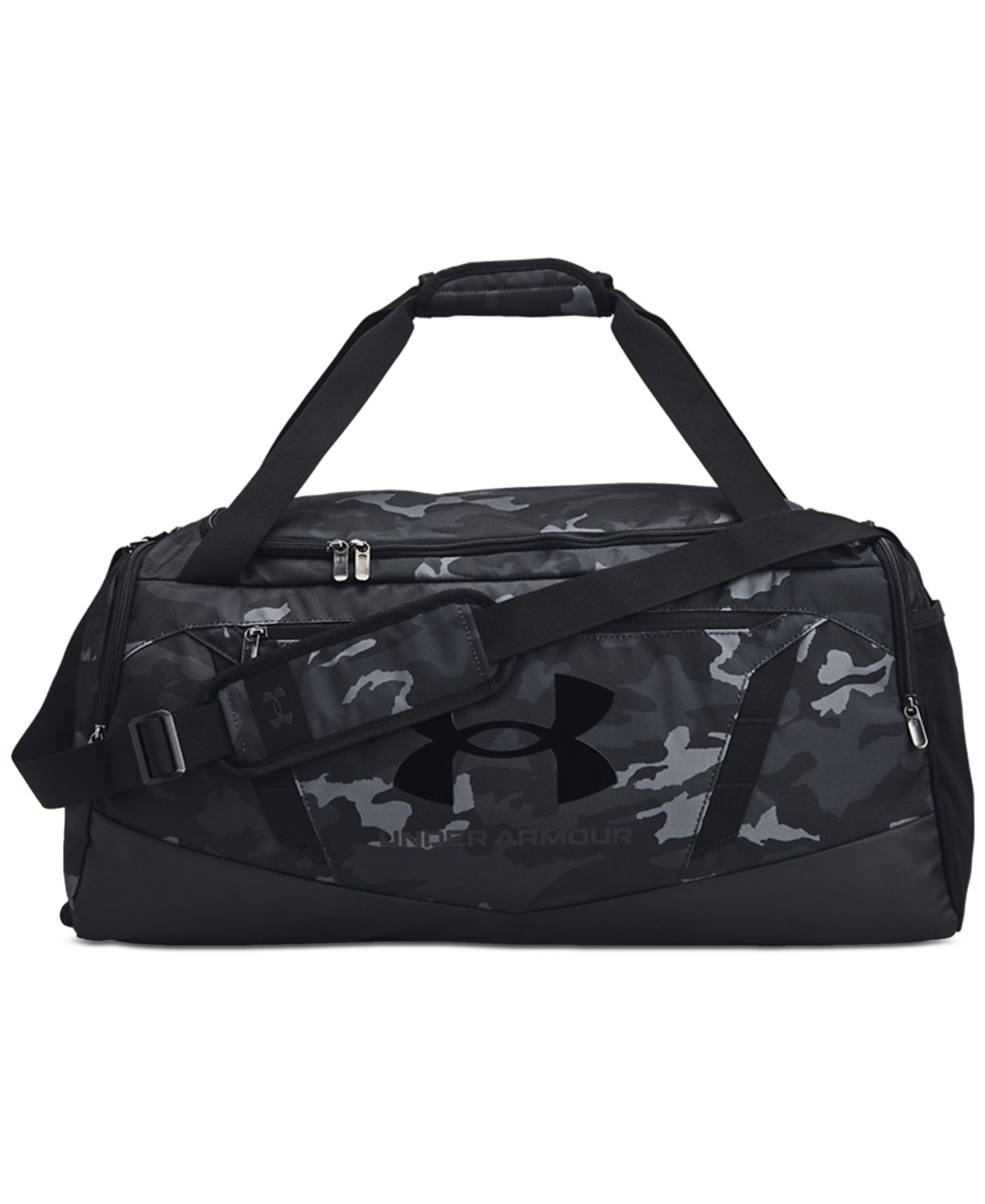 Мужская сумка Under Armour Undeniable 5.0 Duffel, цвет: Чёрный камуфляжный — фото 1