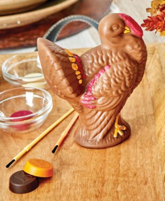 Bissinger's Handcrafted Chocolate Paint Your Own Chocolate Turkey