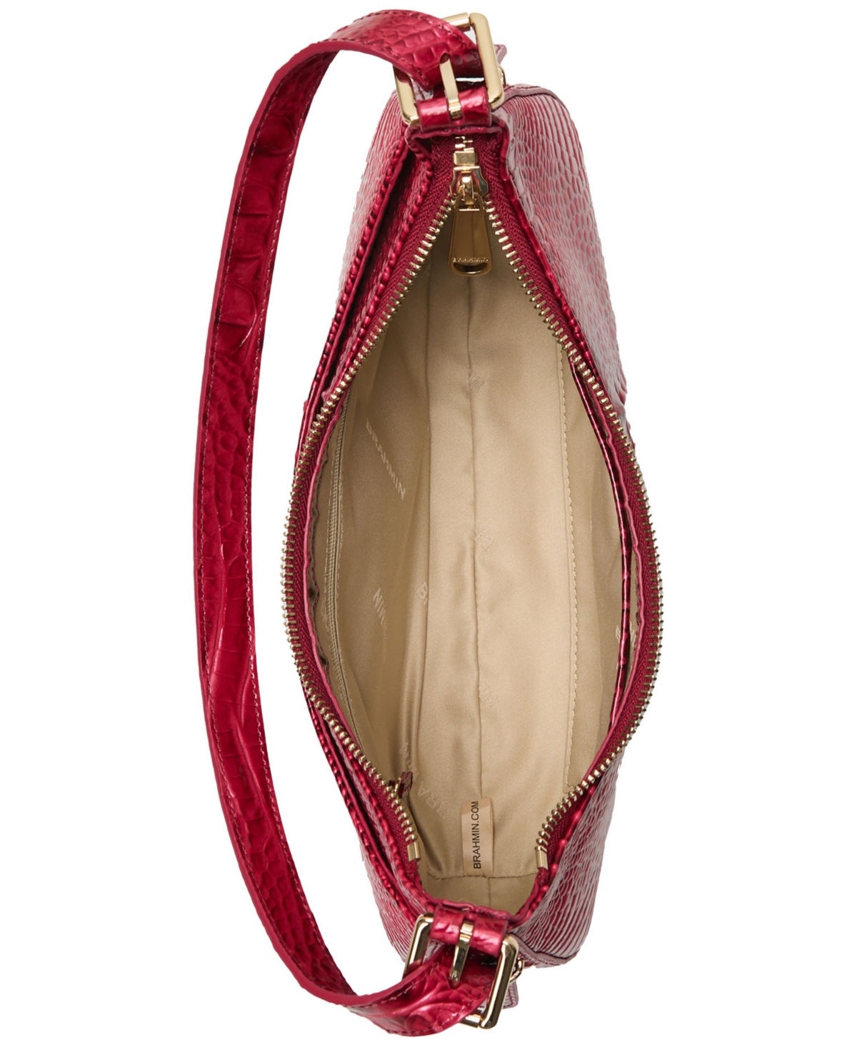 Brahmin Kyrie Melbourne Leather Shoulder