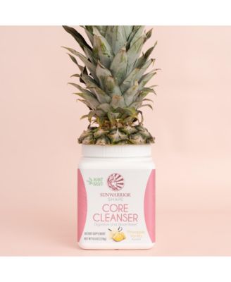 Shape Core Cleanser, Plant-Based Prebiotic Fiber Blend Powder, Digestive & Bloat Relief, Pineapple Vanilla, 270g