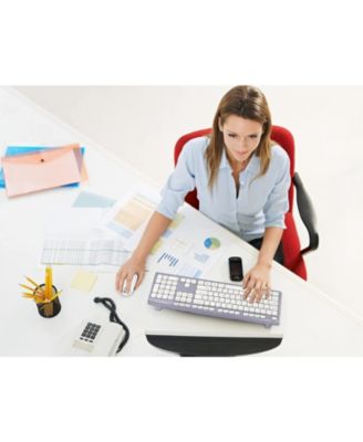 Wireless Keyboard and Mouse Combo "“ Black