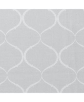 Premium 2-Panel Light Filtering Curtains - Semi Sheer for Living Room, Bedroom, Kitchen - 52" x 96" - Vine Sage
