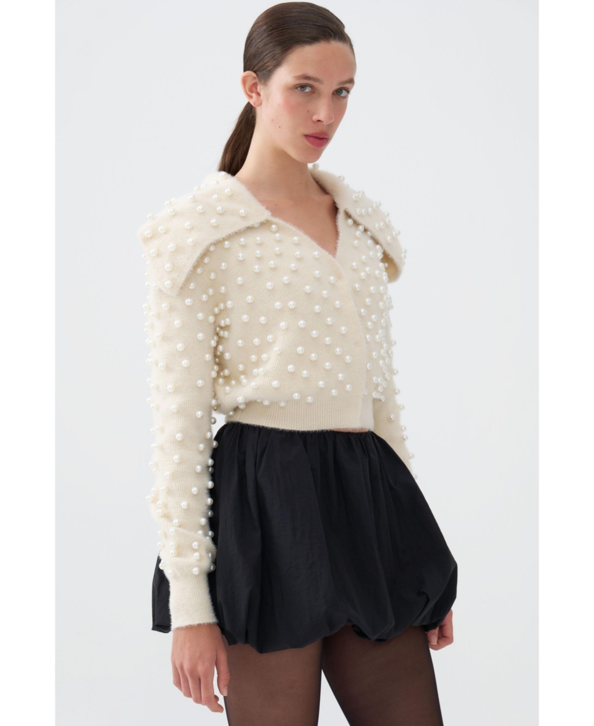 Nocturne Women's Mini Balloon Skirt