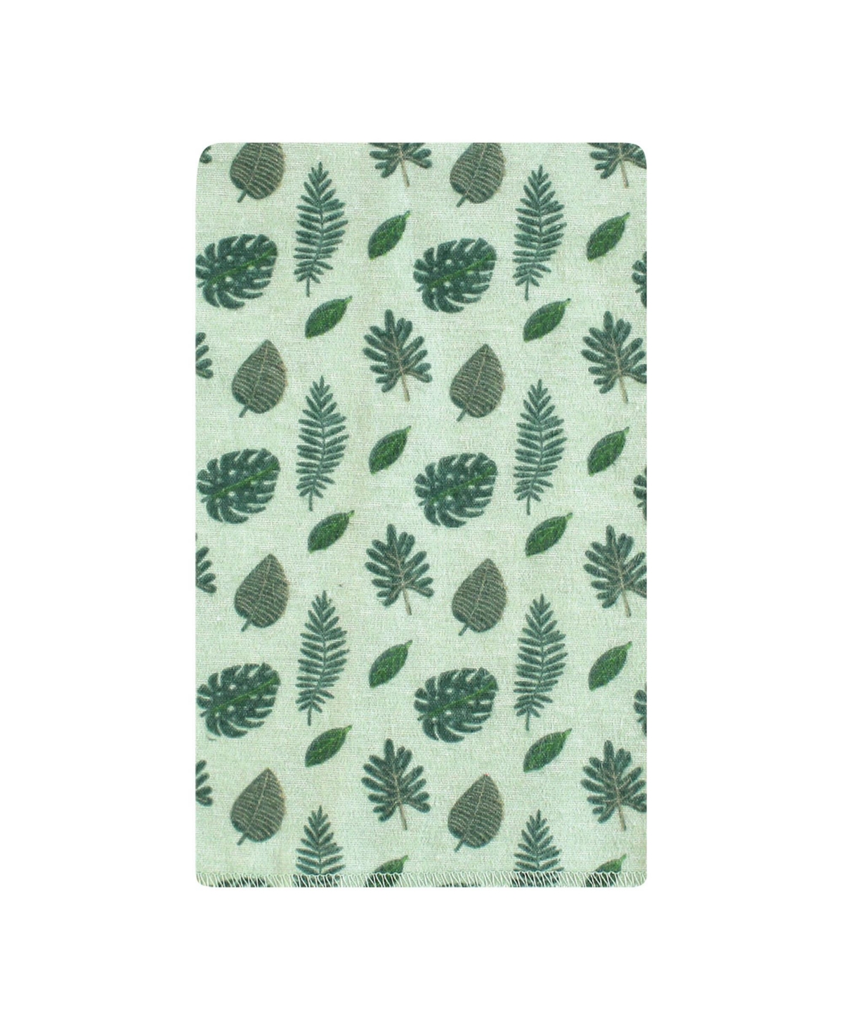 Hudson Baby Flannel Burp Cloth 10pk, One Size - Jungle