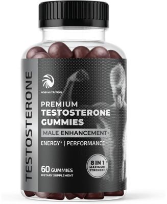 Nobi Nutrition Testosterone Gummy, 60ct - Macy's