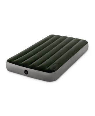 Dura-Beam Standard Downy Air Mattress w/Built-In Foot Pump, Twin, 2 Pack