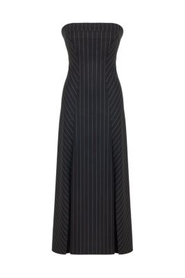 Women's Strapless Maxi Dress
