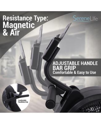 Smart Fitness Rowing Machine with Bluetooth and Foldable Design