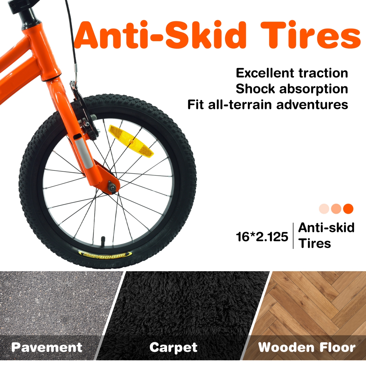Slickblue Best Kids' Bikes with Training Wheels for Boys Age 4-7 Safe & Fun Bicycle Options