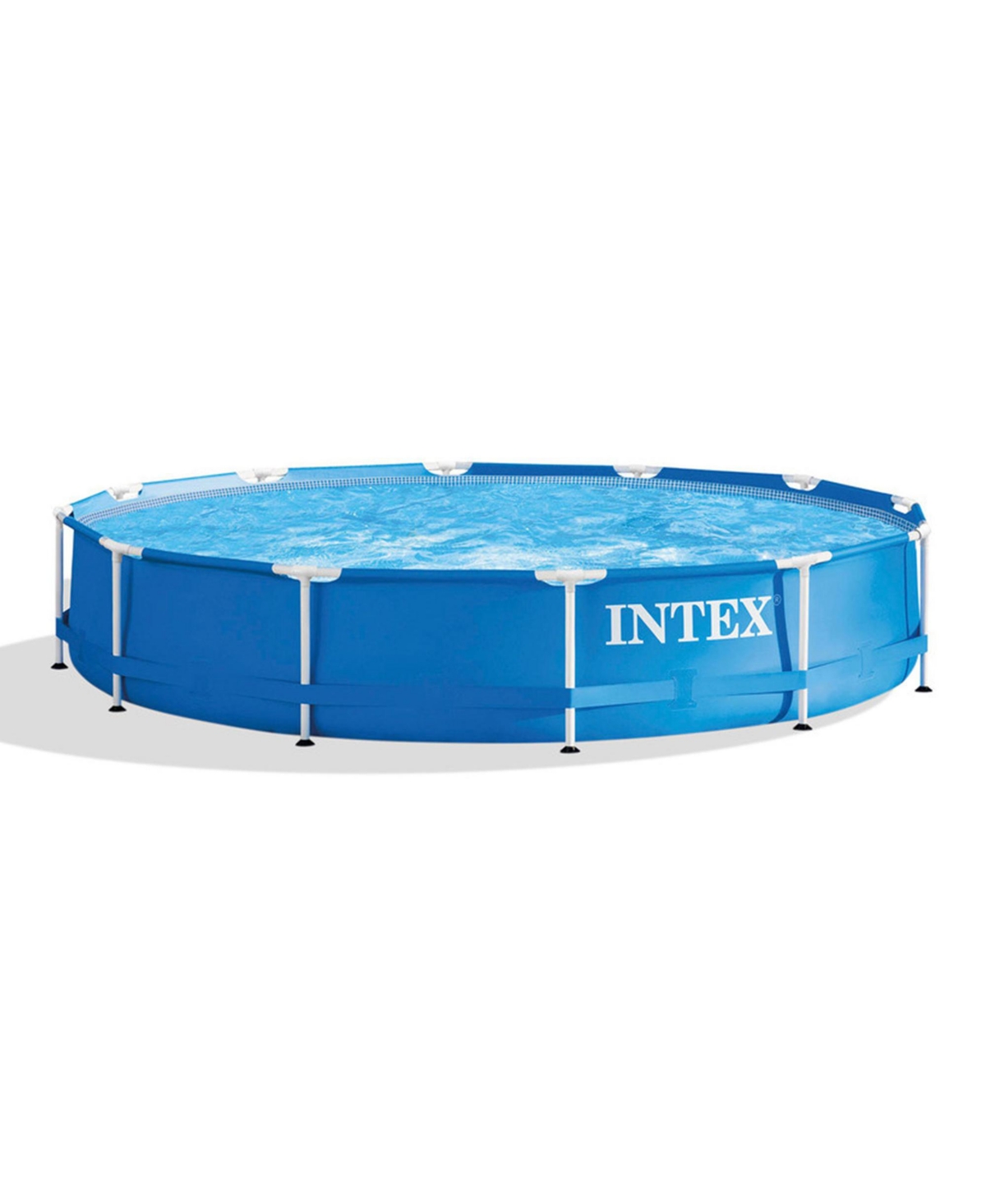 28210EH 12 Foot x 30 Inch Above Ground Swimming Pool (Pump Not Included) - Blue
