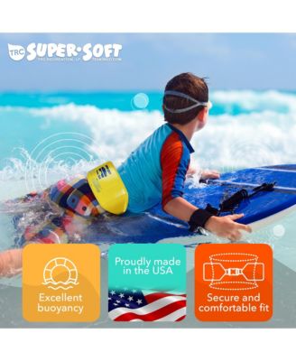 Super Soft XL Promotional Swim Aid Ski Buoyancy Belt, Yellow