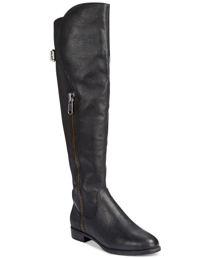 Rialto First Row Casual Over-The-Knee Wide Calf Boots - Macy's