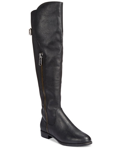 Rialto First Row Casual Over-The-Knee Wide Calf Boots - Shoes - Macy's