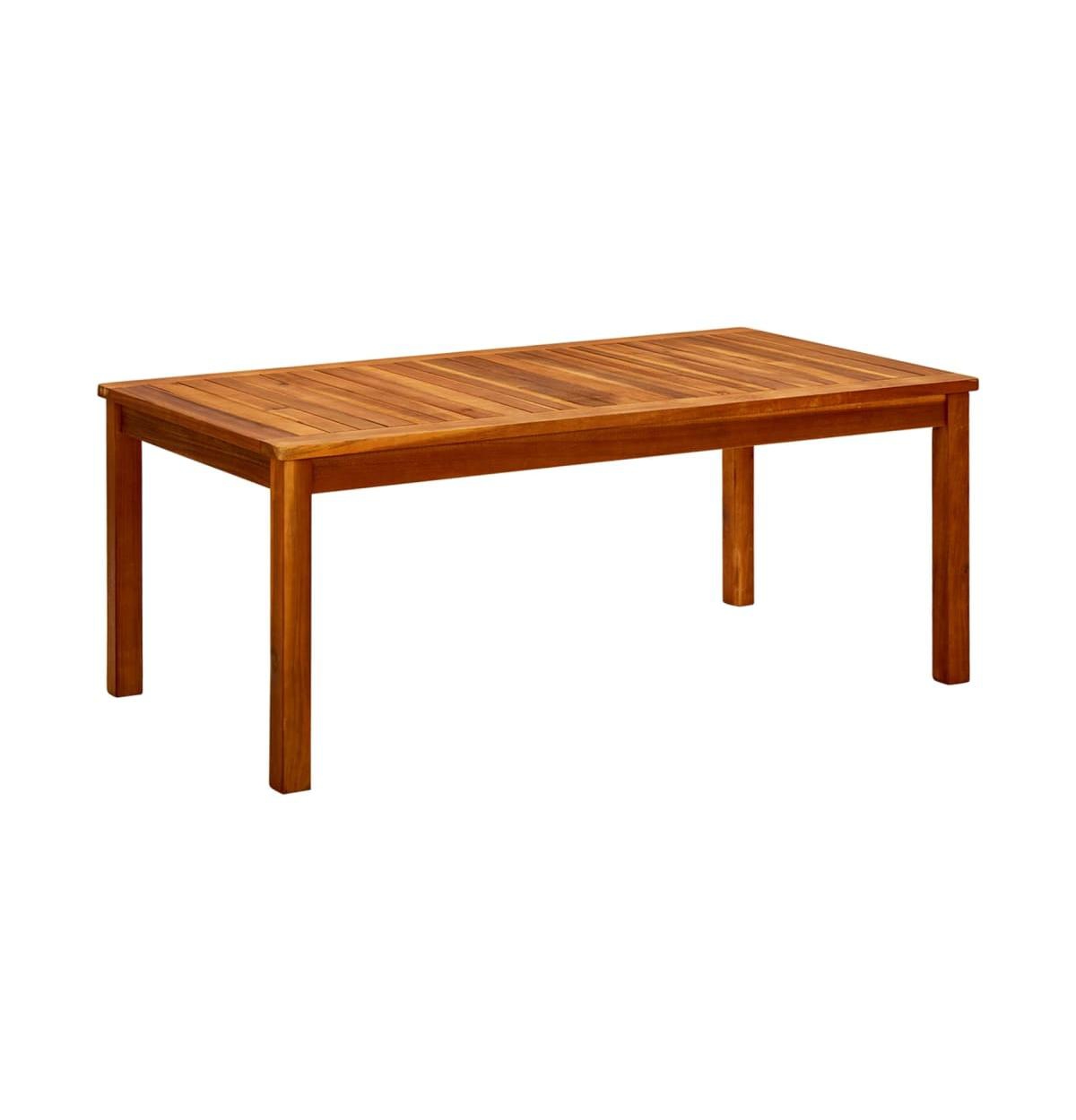 vidaXL Patio Coffee Table 43.3