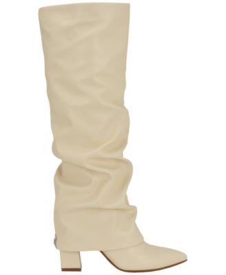 Women's Geima Knee-High Foldover Slouch Boots
