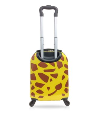 18" 3D Kids Luggage Suitcase