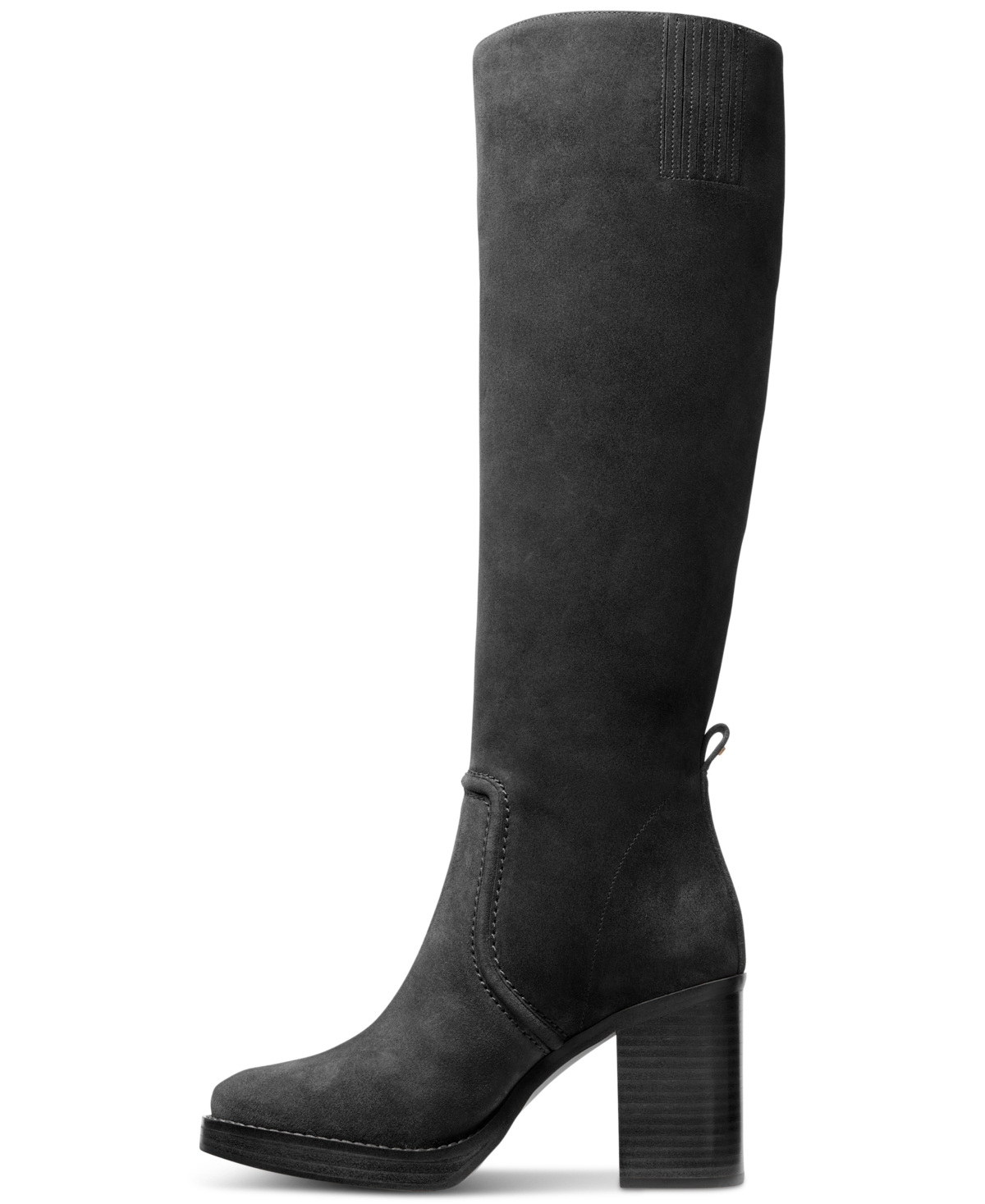 Michael Kors Michael  Women's Hayden Block-heel Boots In Black