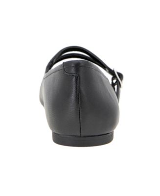 Women's Jasmine Square Toe Ballet Flats