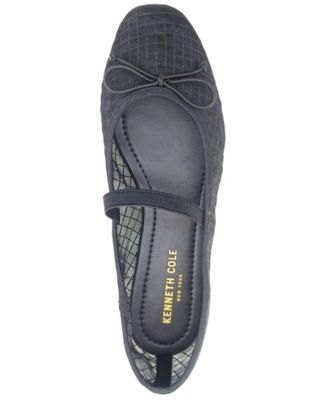 Women's Myra Mesh Square Toe Ballet Flats