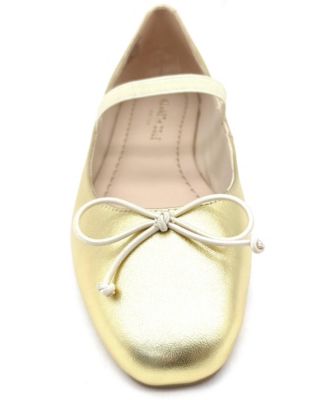 Women's Myra Square Toe Ballet Flats