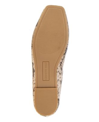 Women's Jasper Square Toe Ballet Flats