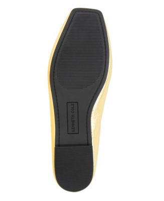 Women's Johanna Square Toe Ballet Flats