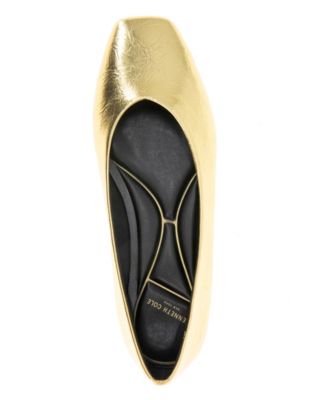 Women's Johanna Square Toe Ballet Flats