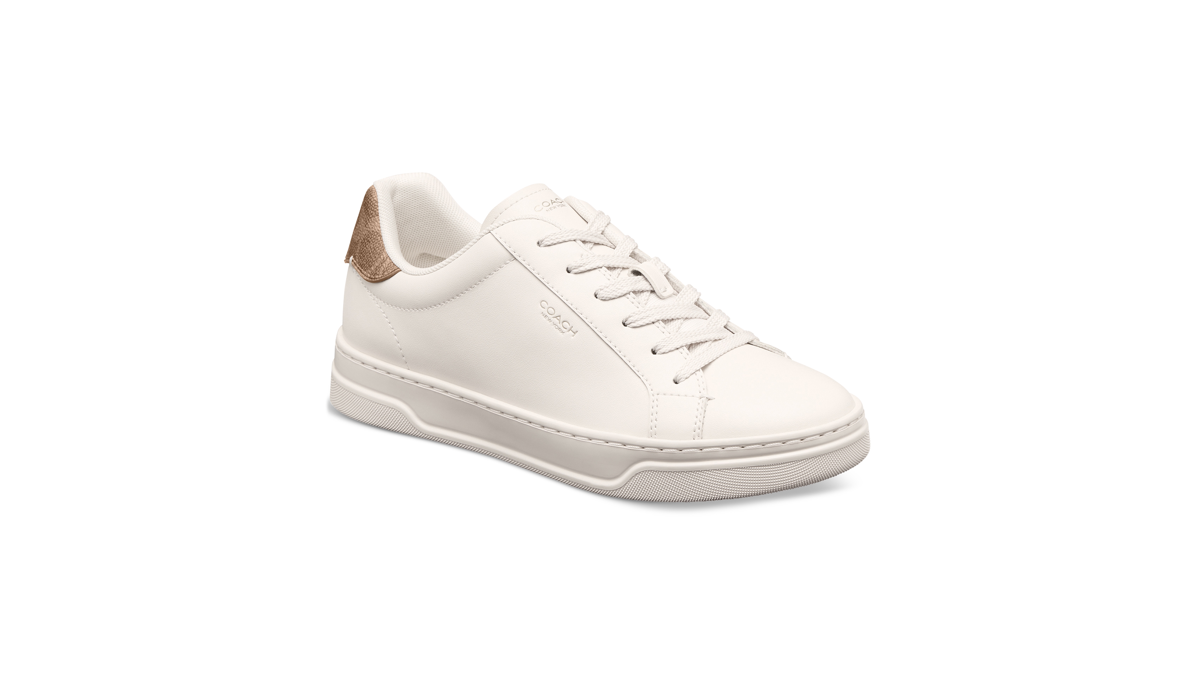 Coach Women's High Line Leather Sneakers