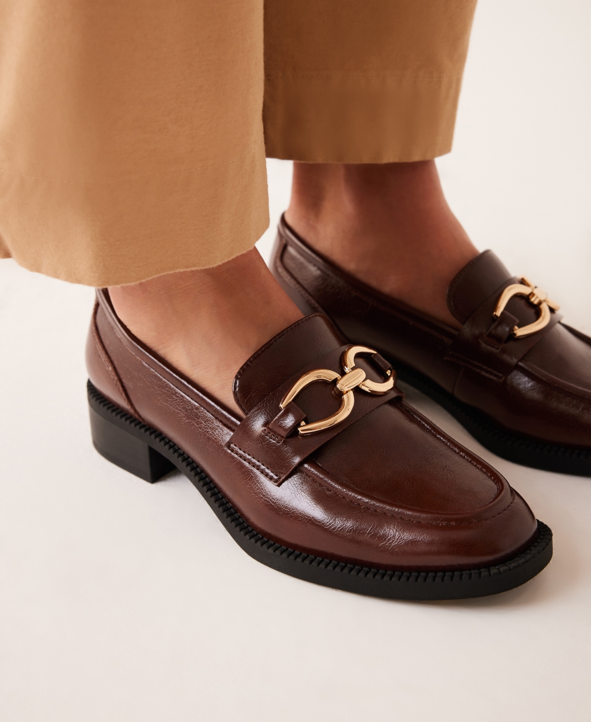Anne Klein Women's Korrie Ornamented Slip On Loafers