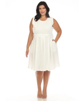 Plus Size Fit and Flare Dress