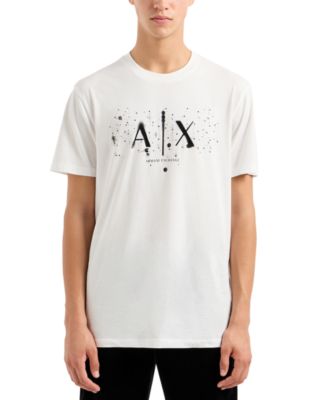 A|X Armani Exchange - Men's Splatter Graphic Logo T-Shirt