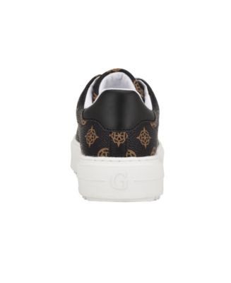 Women's Denesa Treaded Platform Lace-Up Sneakers