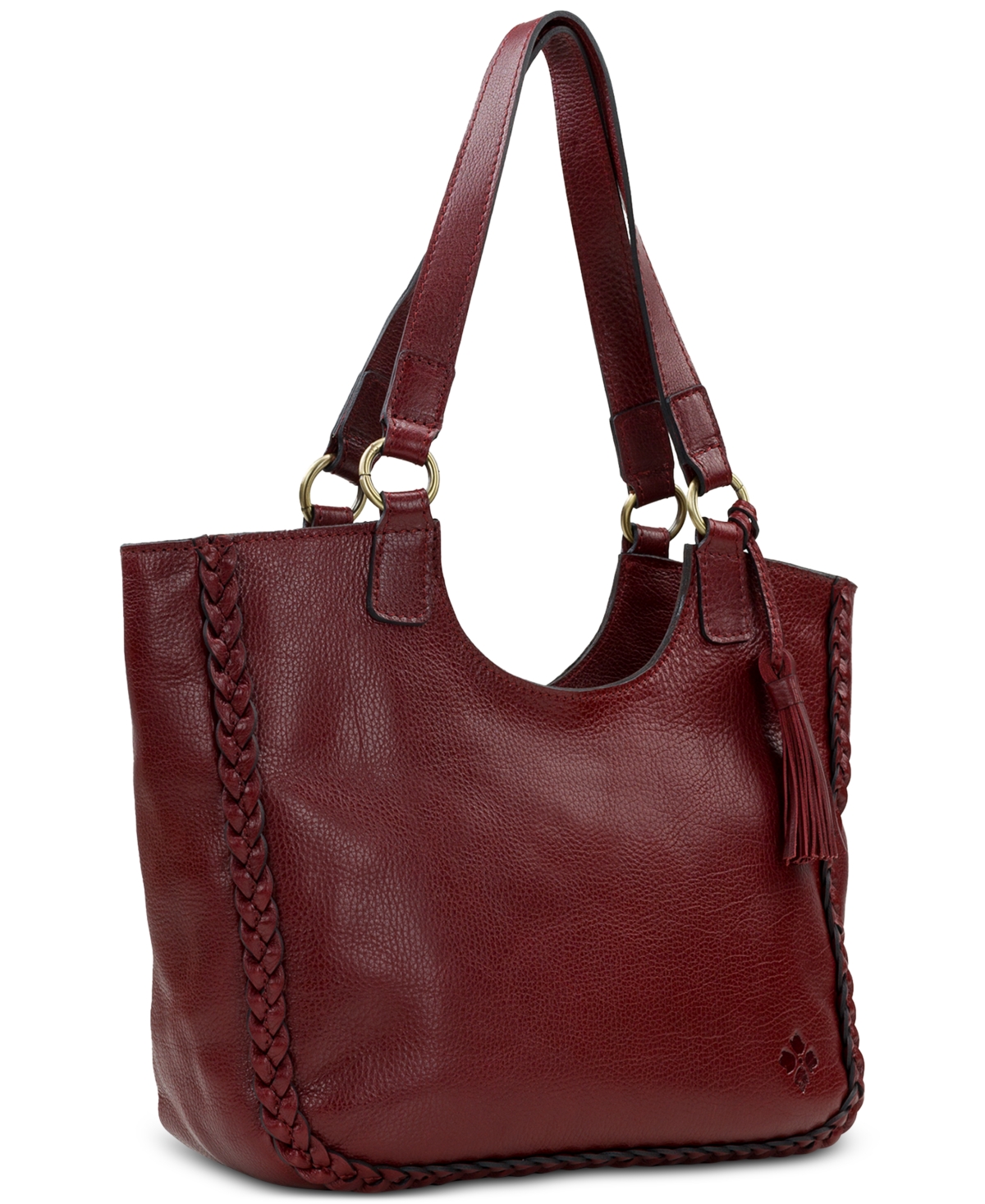 Patricia Nash Willa Extra-Large Leather Tote