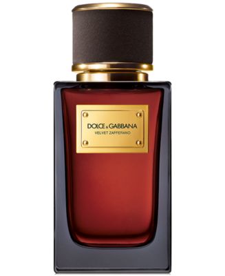 Dolce&Gabbana Velvet Zafferano Eau de Parfum, 3.3 oz. - Macy's